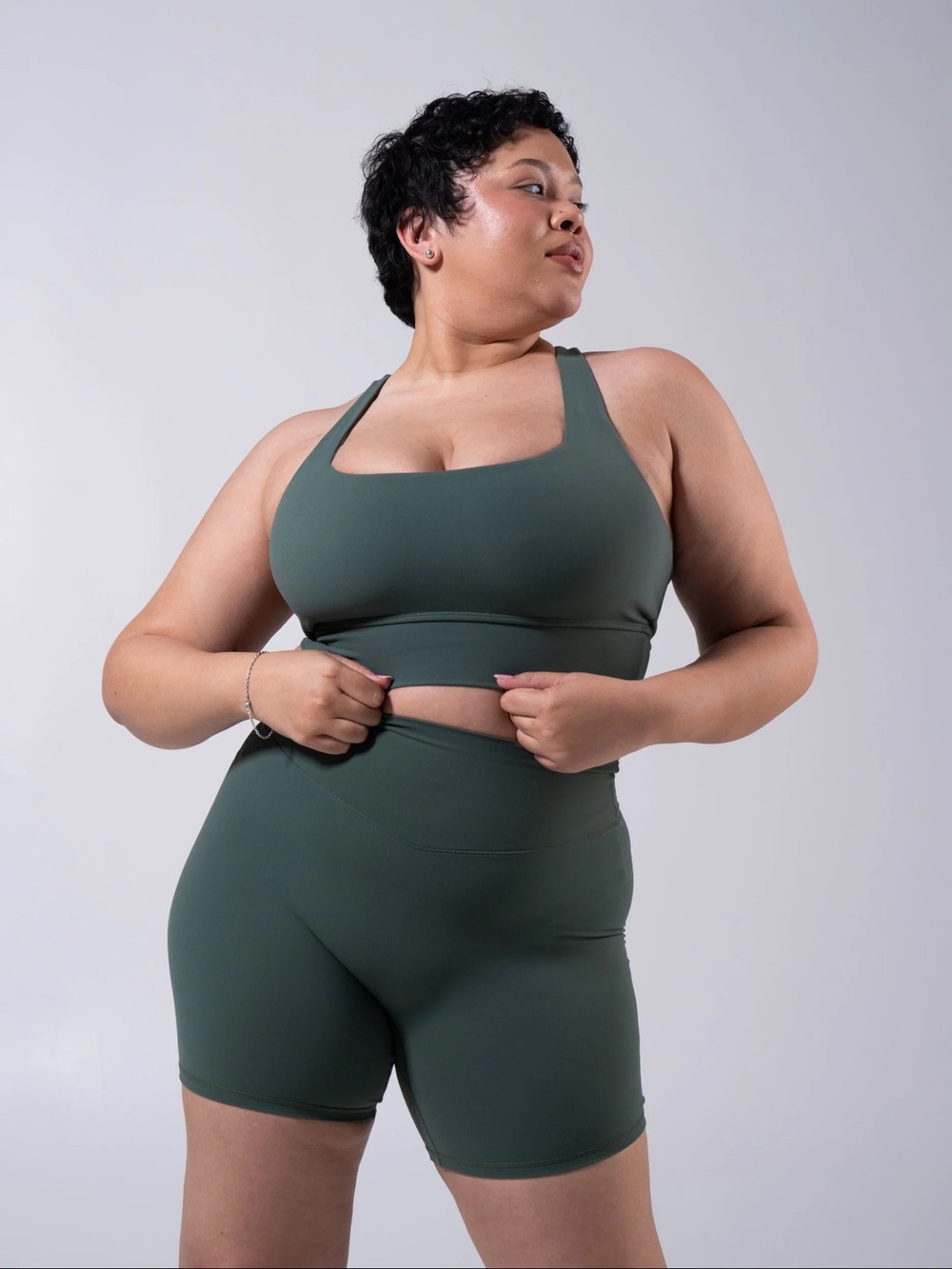 NWT Buffbunny Revolution Sports Bra- Limon Pepino